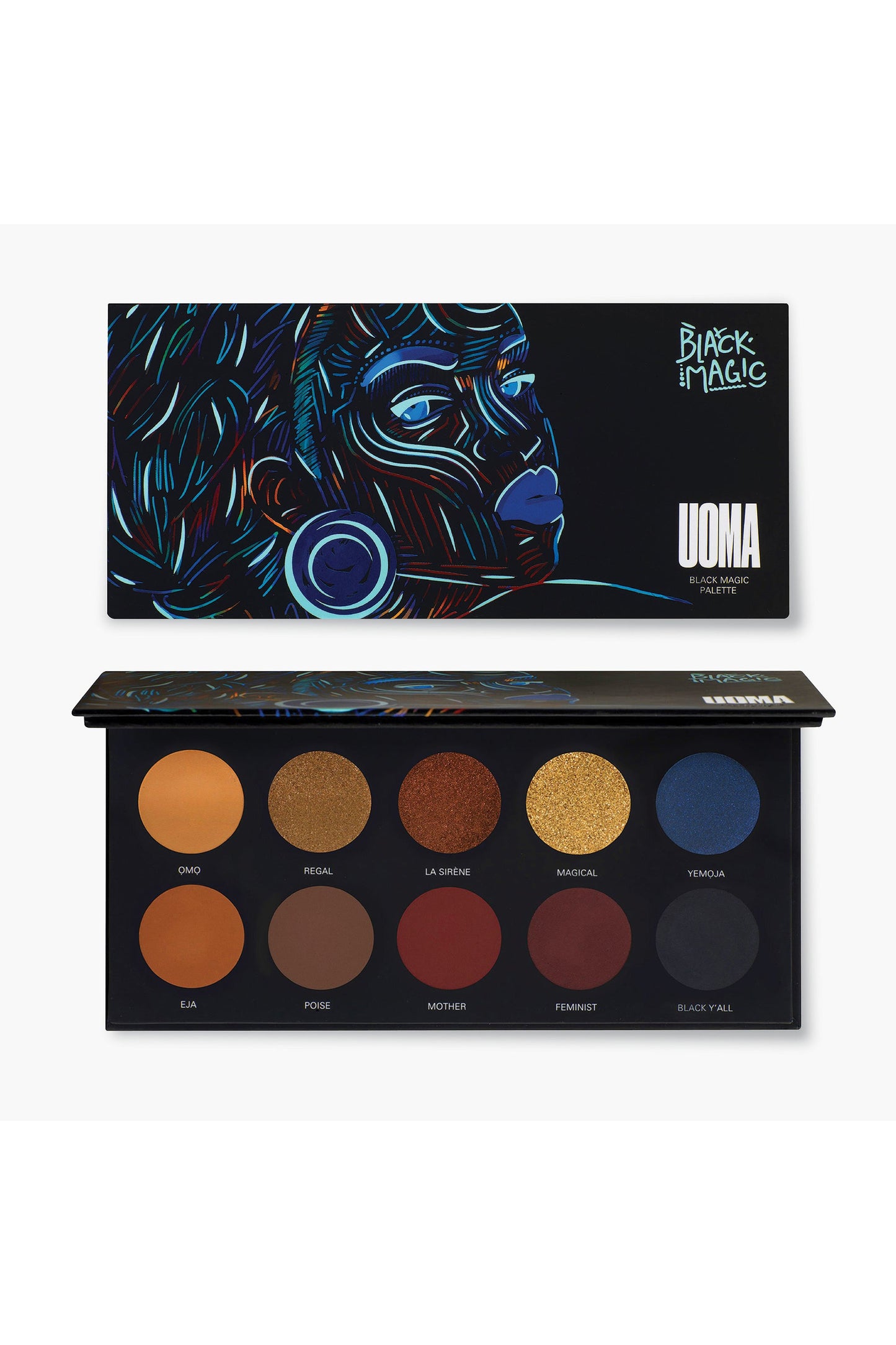 Black Magic Color Palette